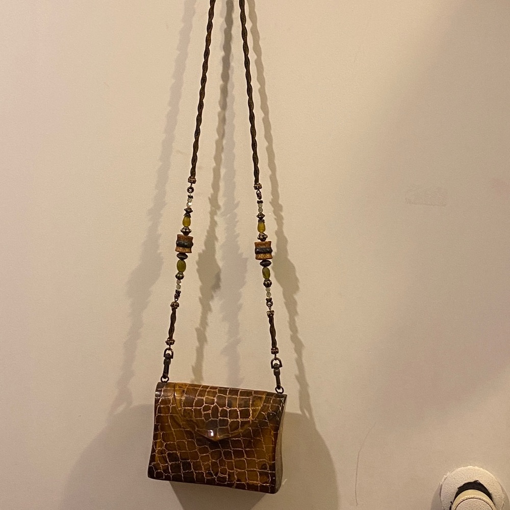 Vintage maya evening bag